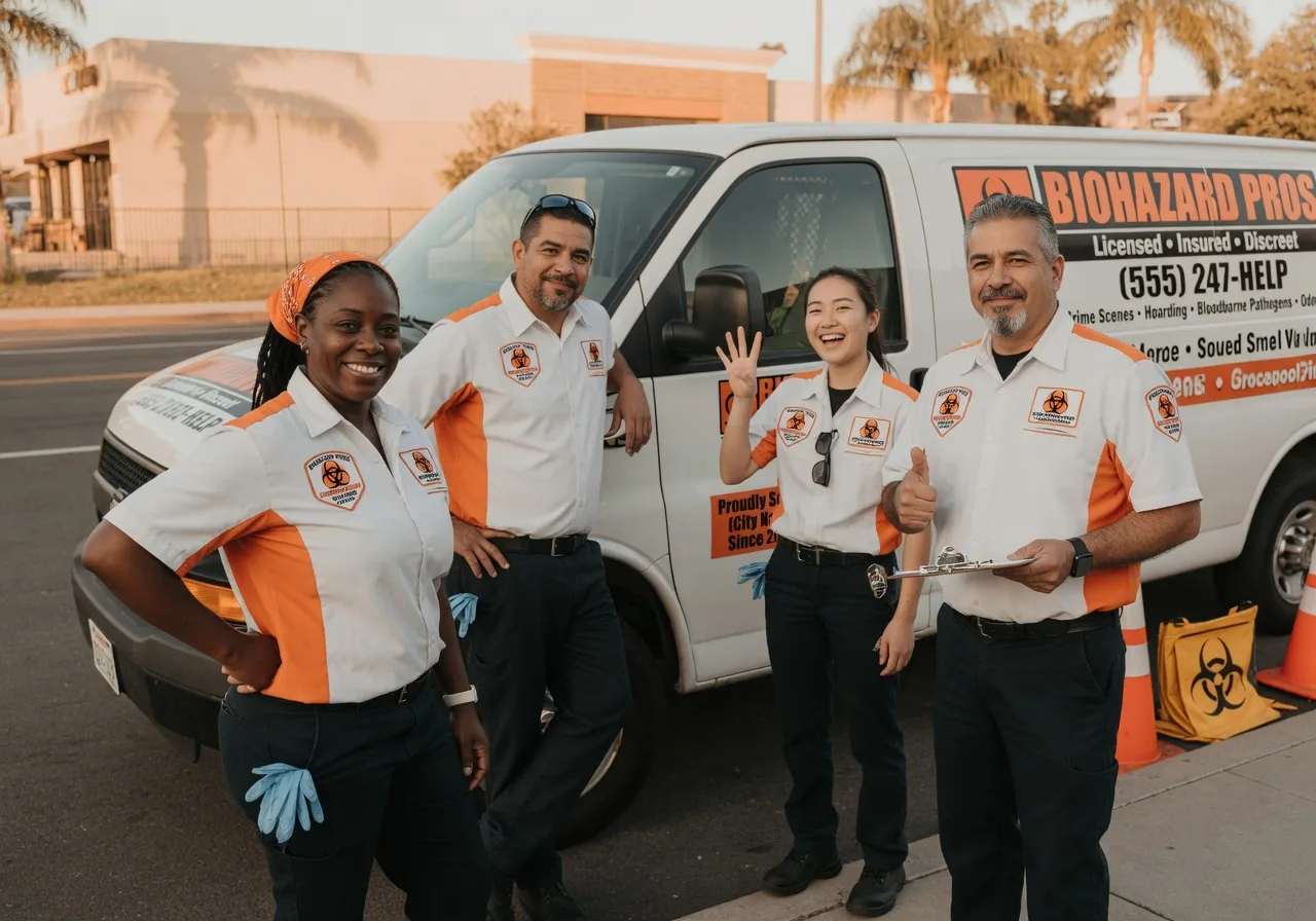 Biohazard Cleanup company in Paradise, CA