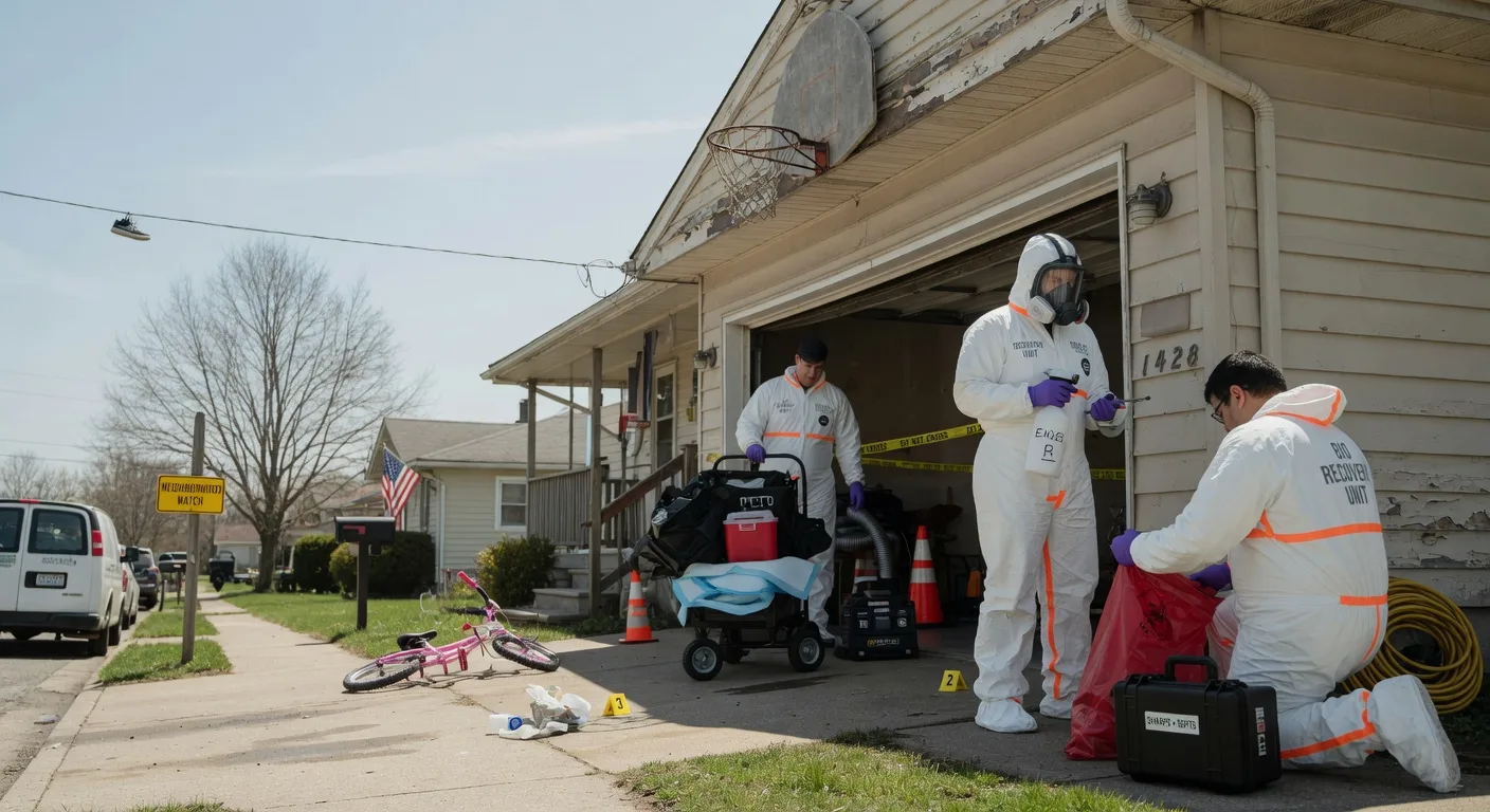 Biohazard Cleanup in Paradise, CA near me